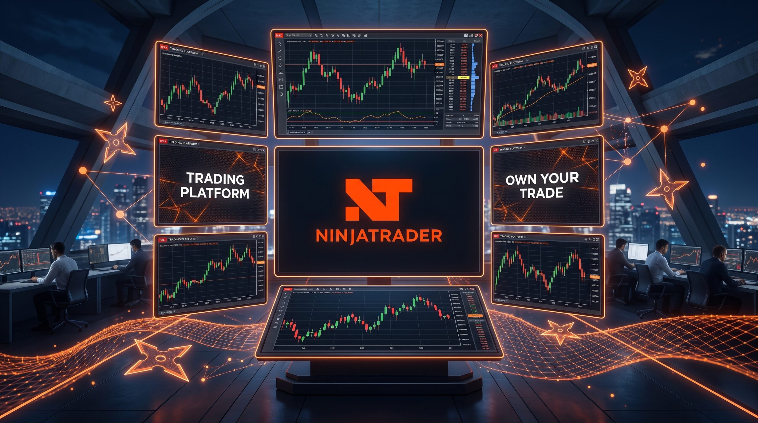 Ninja Trader AI Educational Software and Automated System